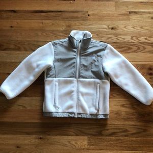 Girls Northface fleece